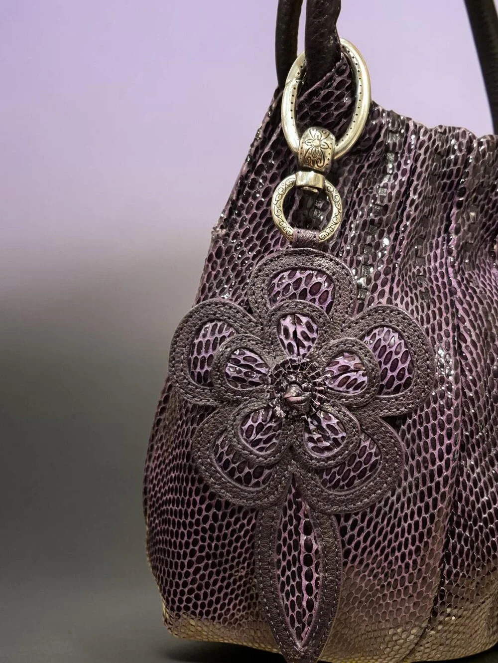 Brighton Leather Nolita Hobo Handbag